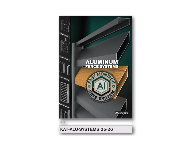 Katalog aluminum systems 25/26